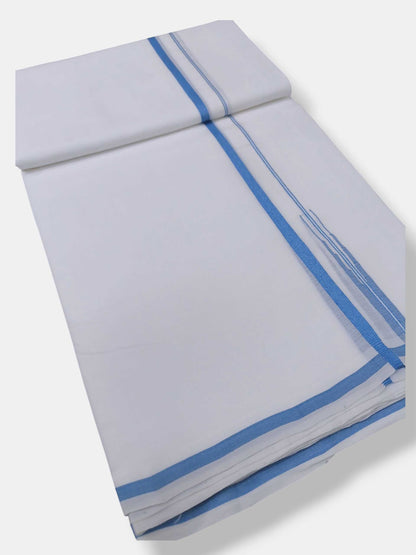 Kerala Premium Balaramapuram Handloom Dhoti/Mundu for Men