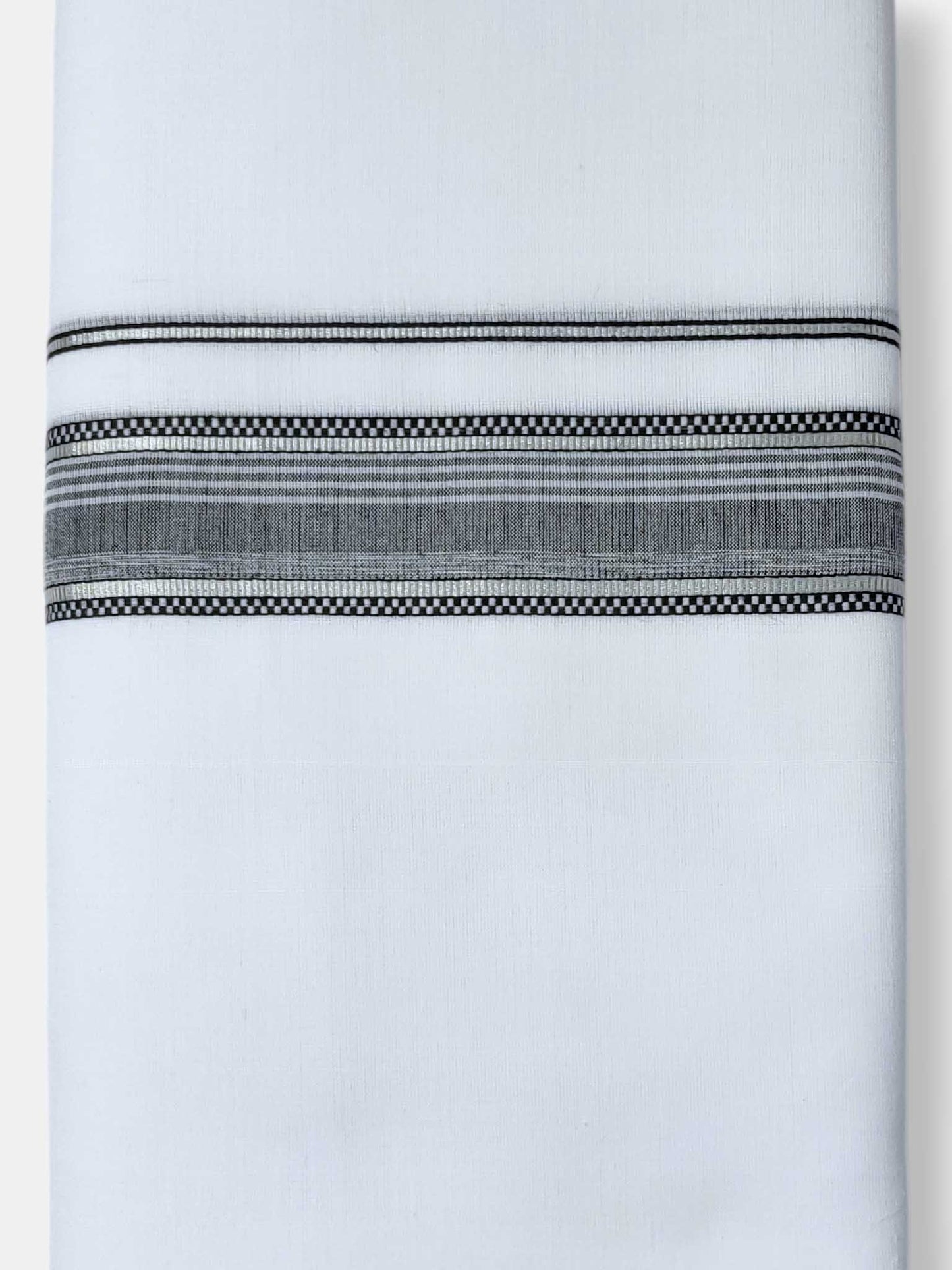 Kerala Premium Balaramapuram Handloom Dhoti/Mundu for Men