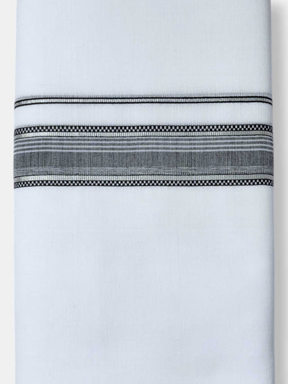 Kerala Premium Balaramapuram Handloom Dhoti/Mundu for Men