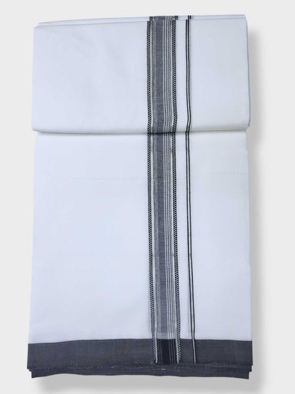 Kerala Premium Balaramapuram Handloom Dhoti/Mundu for Men