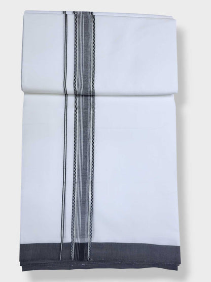 Kerala Premium Balaramapuram Handloom Dhoti/Mundu for Men