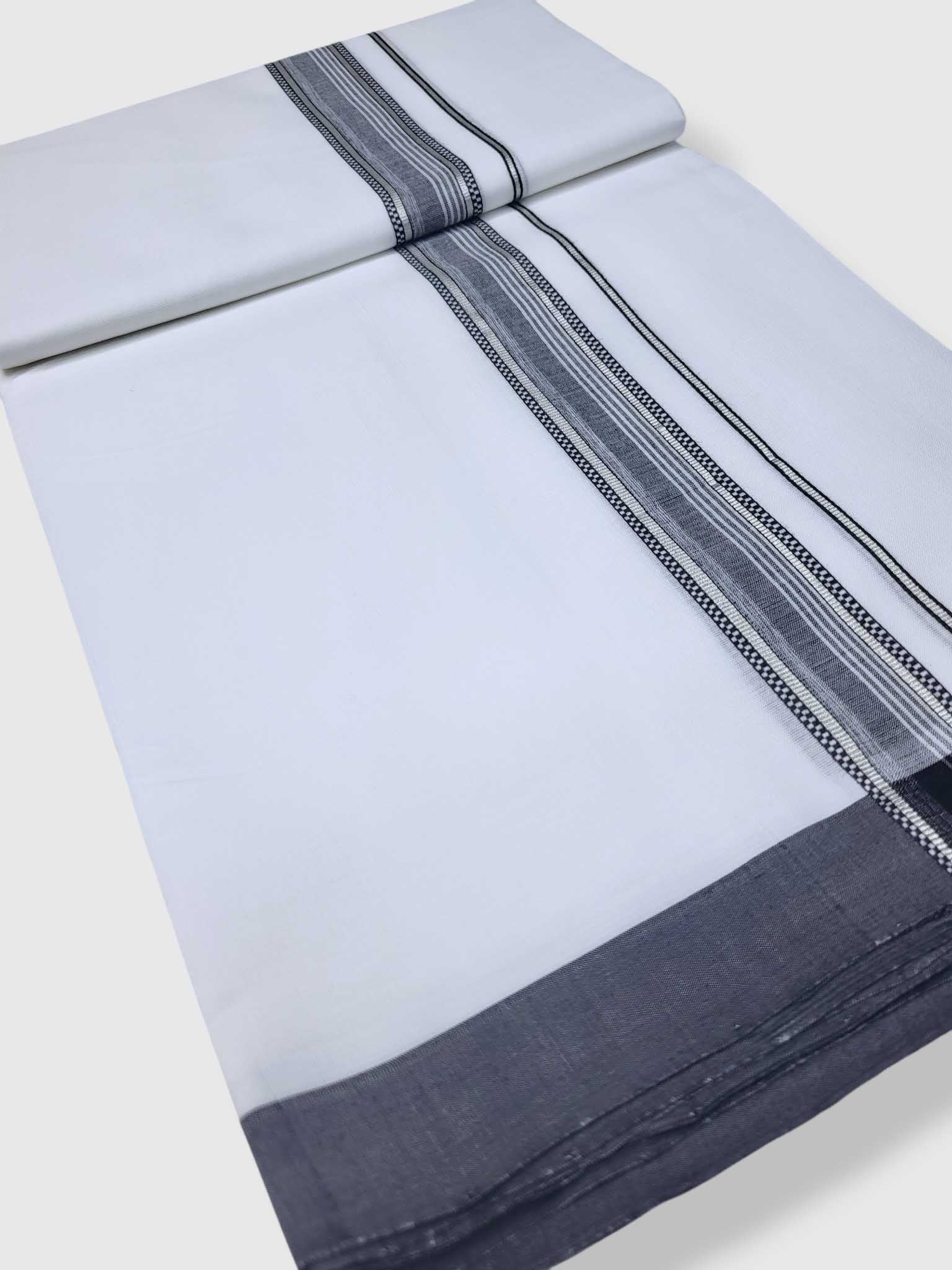 Kerala Premium Balaramapuram Handloom Dhoti/Mundu for Men