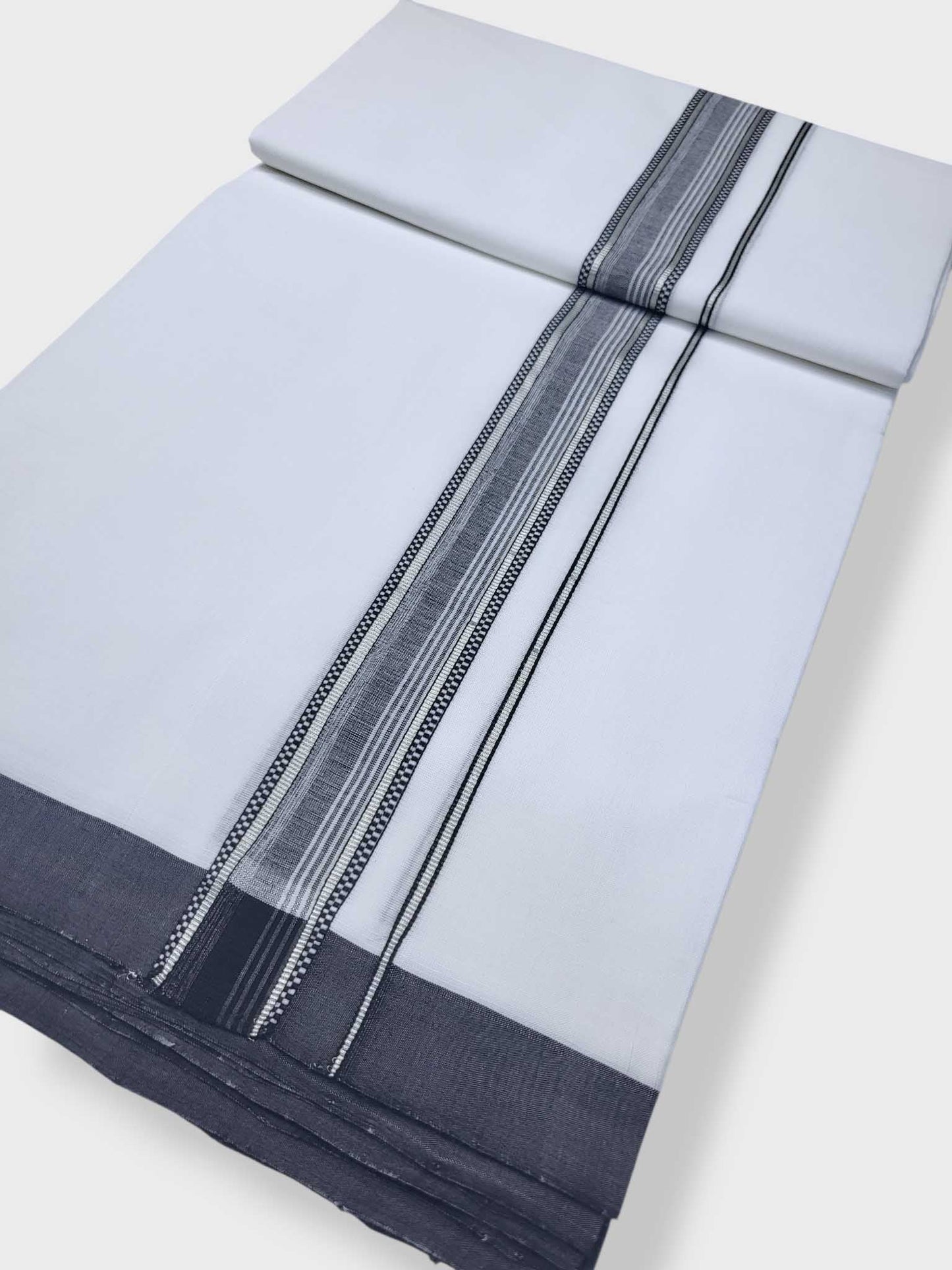 Kerala Premium Balaramapuram Handloom Dhoti/Mundu for Men