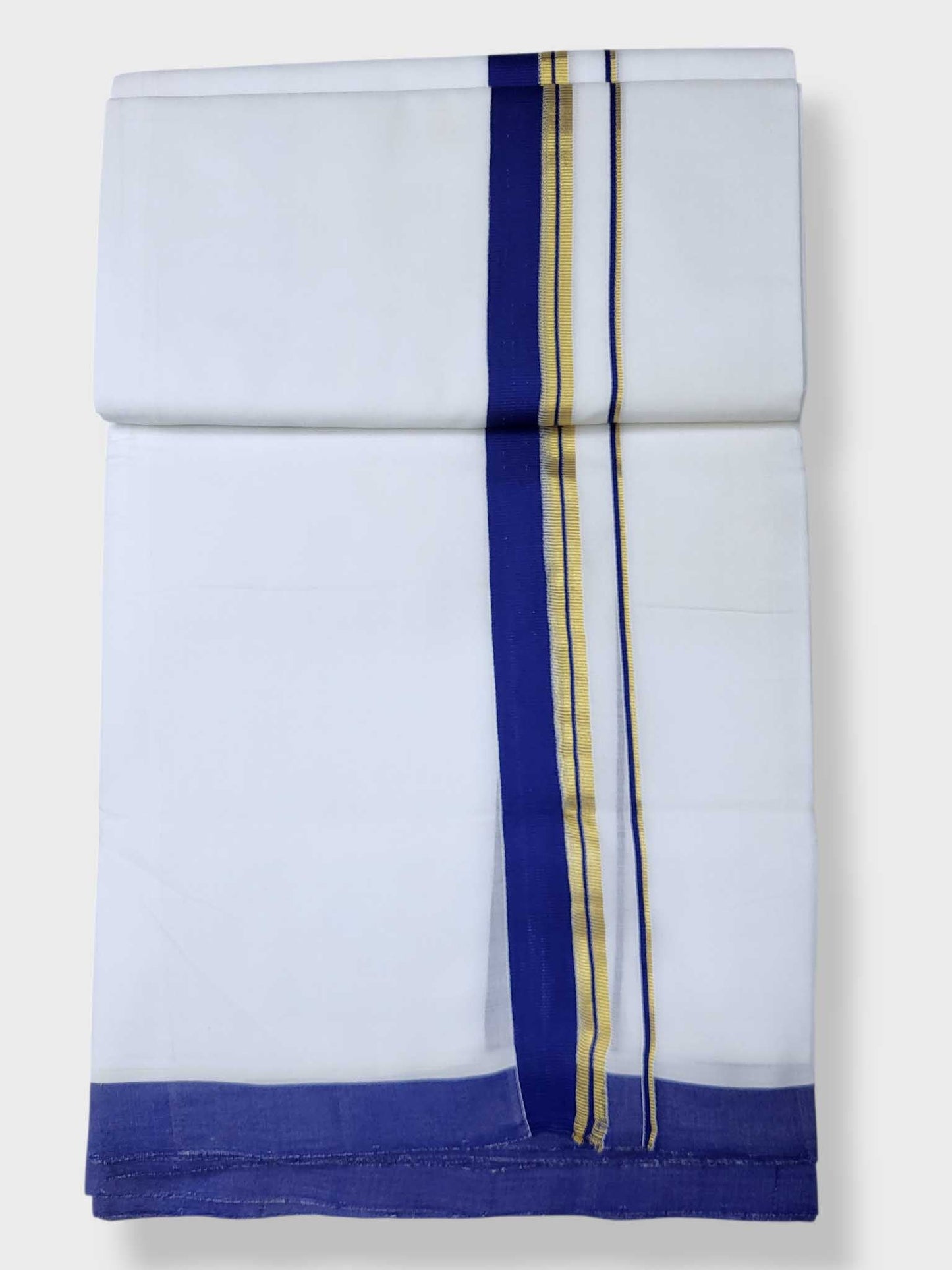 Kerala Premium Balaramapuram Handloom Dhoti/Mundu for Men