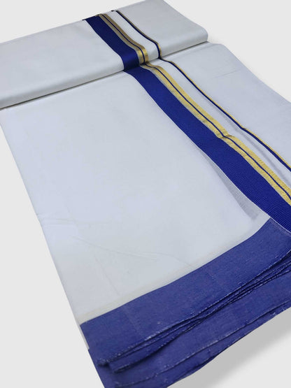 Kerala Premium Balaramapuram Handloom Dhoti/Mundu for Men
