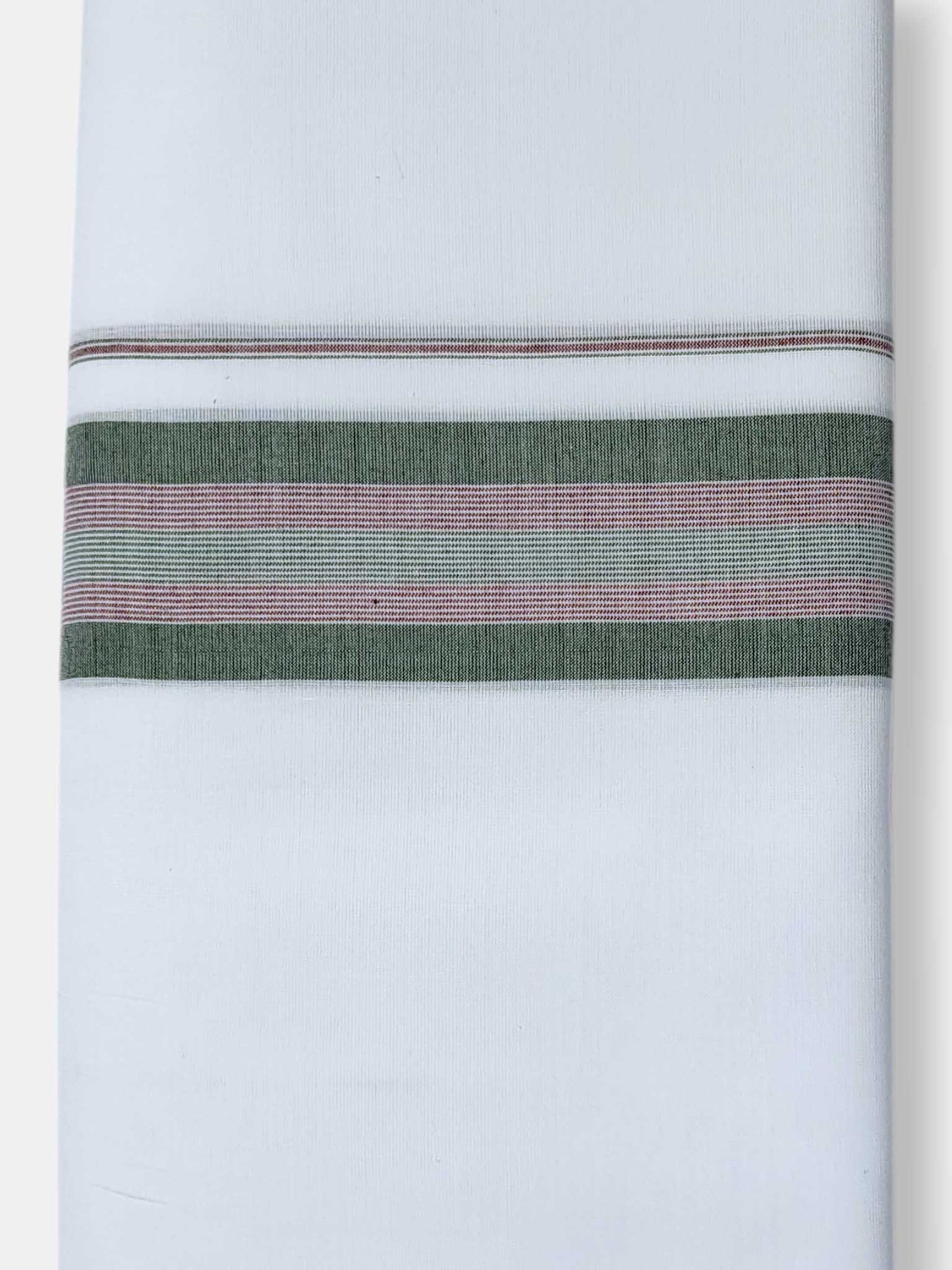 Kerala Premium Balaramapuram Handloom Dhoti/Mundu for Men