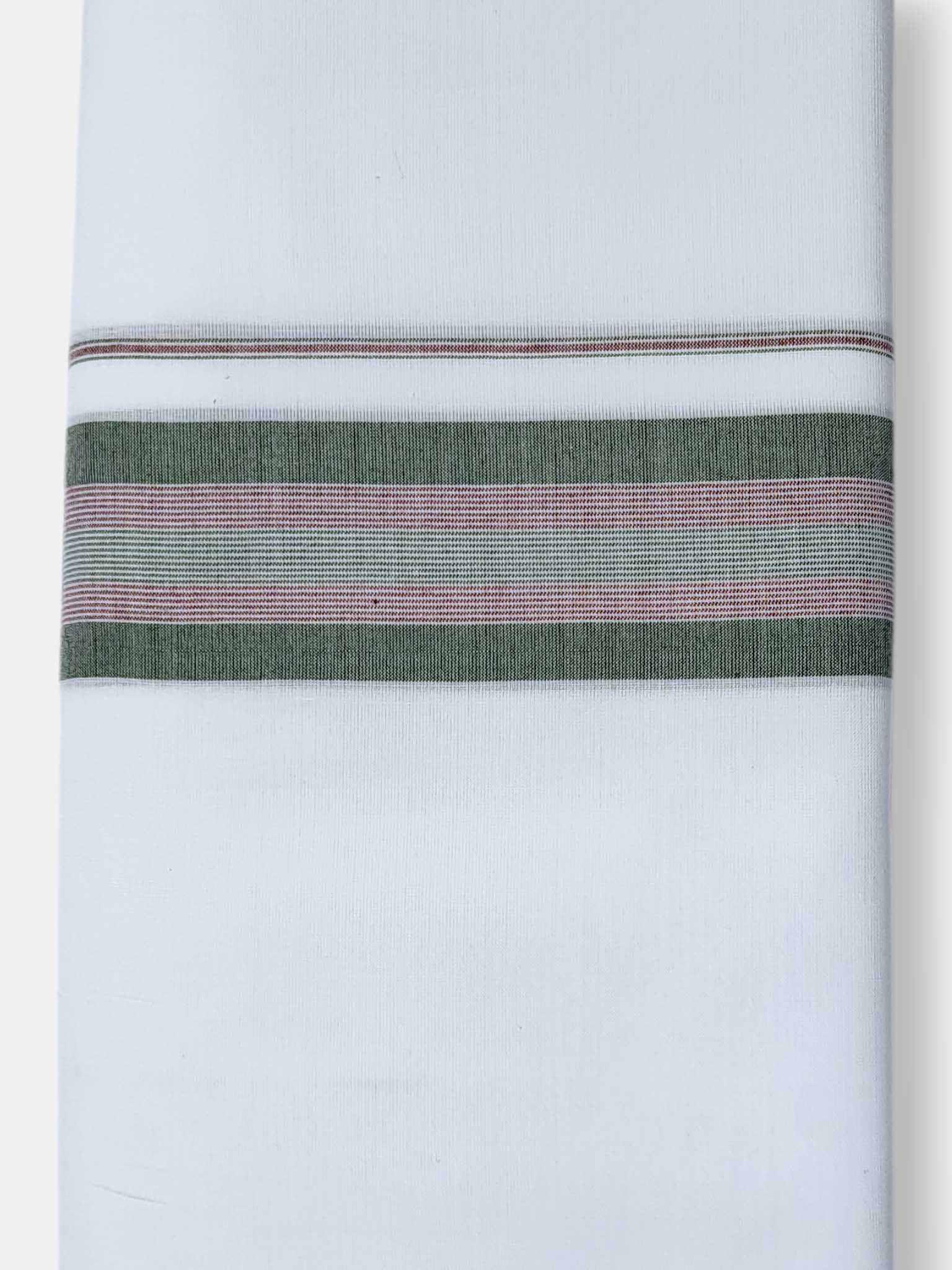 Kerala Premium Balaramapuram Handloom Dhoti/Mundu for Men