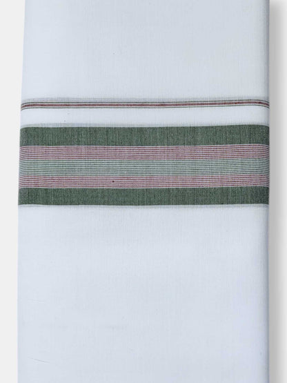 Kerala Premium Balaramapuram Handloom Dhoti/Mundu for Men