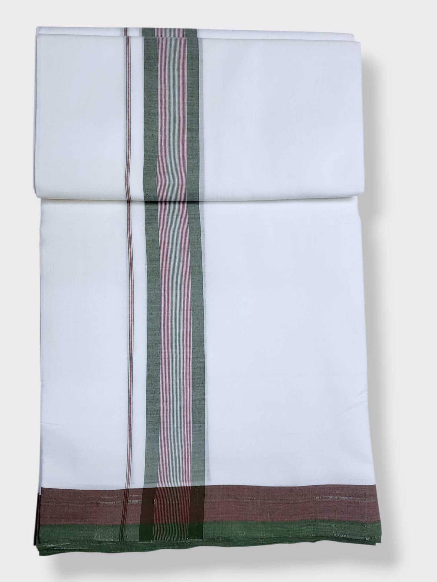 Kerala Premium Balaramapuram Handloom Dhoti/Mundu for Men