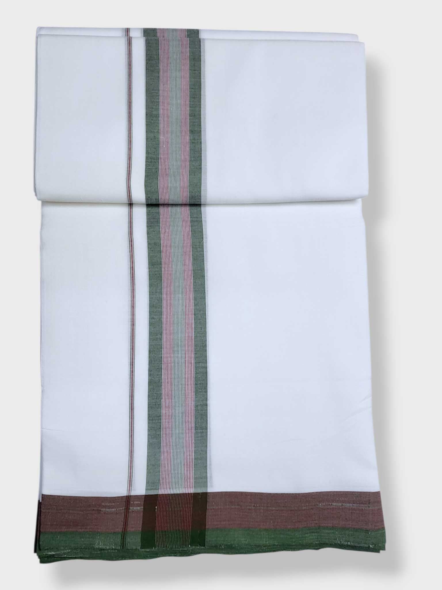 Kerala Premium Balaramapuram Handloom Dhoti/Mundu for Men