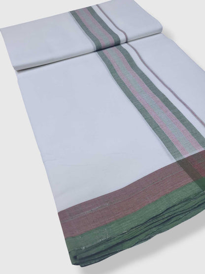 Kerala Premium Balaramapuram Handloom Dhoti/Mundu for Men