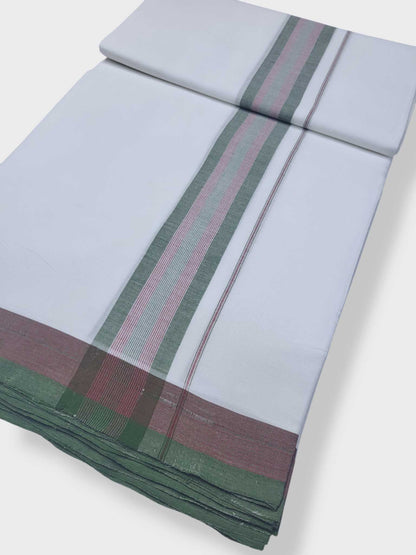 Kerala Premium Balaramapuram Handloom Dhoti/Mundu for Men