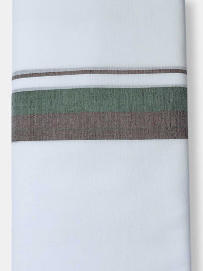 Kerala Premium Balaramapuram Handloom Dhoti/Mundu for Men