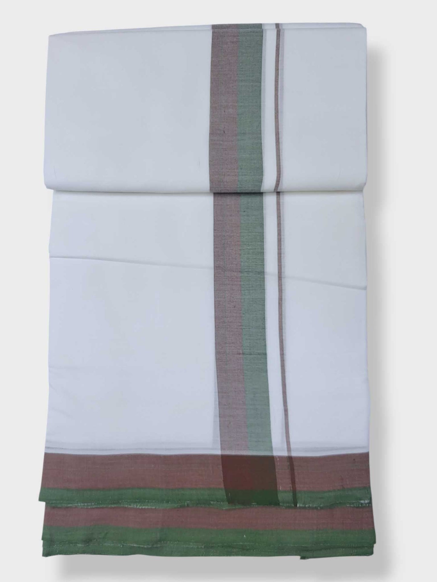 Kerala Premium Balaramapuram Handloom Dhoti/Mundu for Men