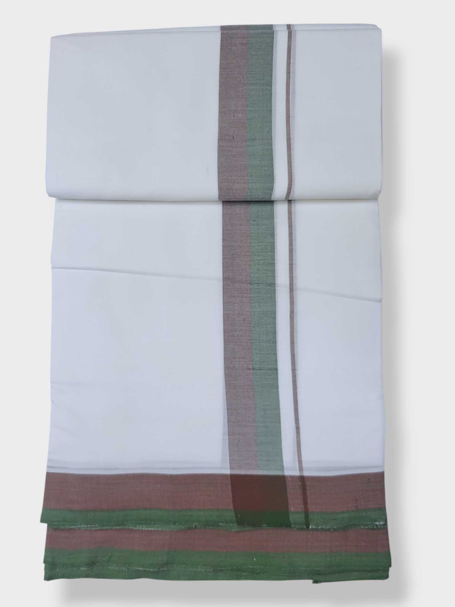 Kerala Premium Balaramapuram Handloom Dhoti/Mundu for Men