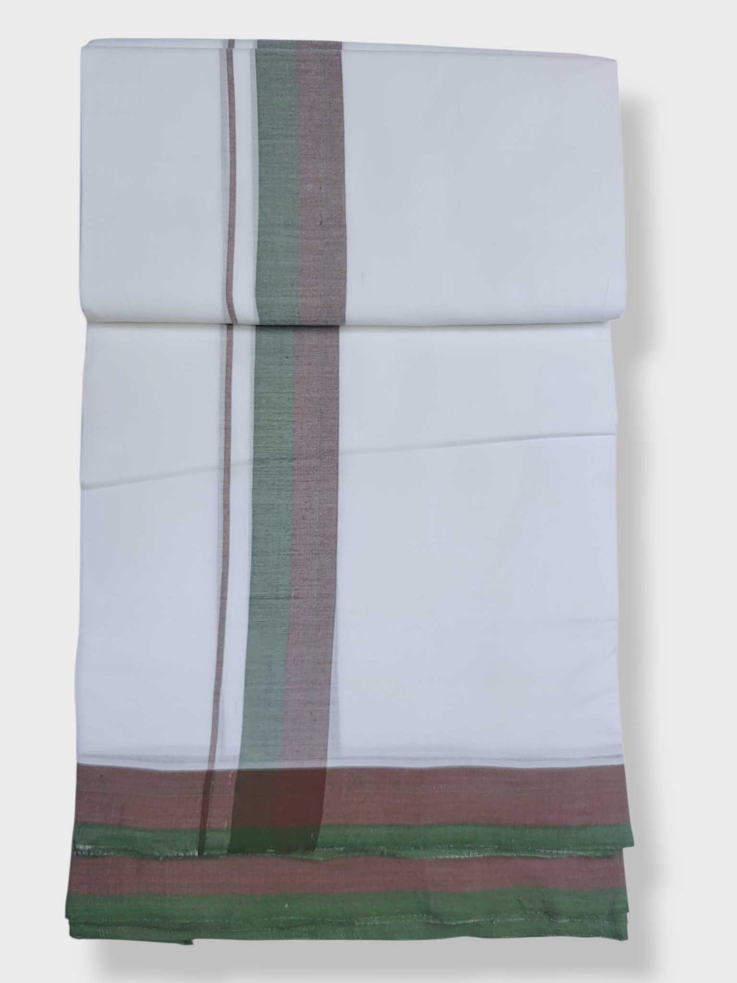 Kerala Premium Balaramapuram Handloom Dhoti/Mundu for Men