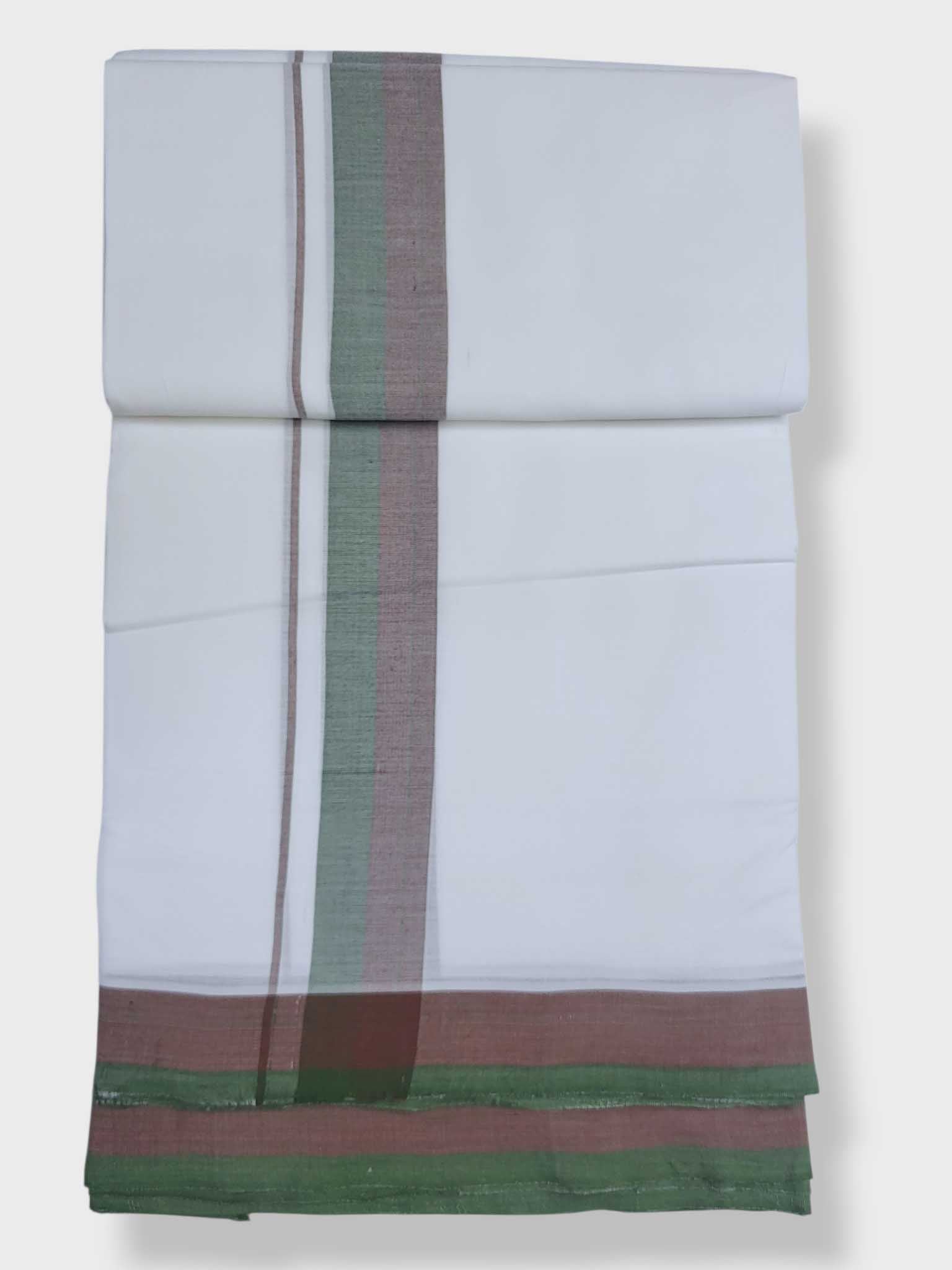 Kerala Premium Balaramapuram Handloom Dhoti/Mundu for Men
