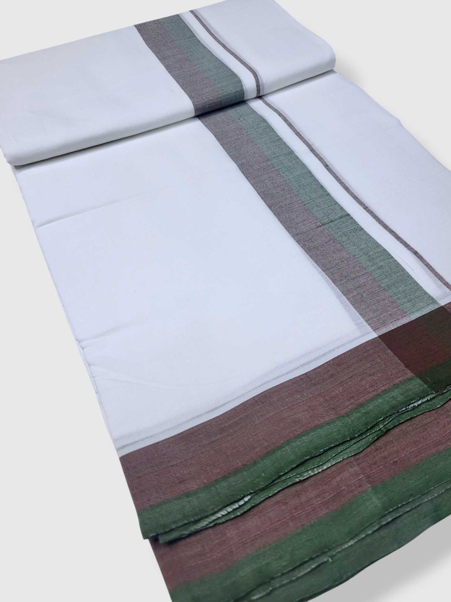 Kerala Premium Balaramapuram Handloom Dhoti/Mundu for Men
