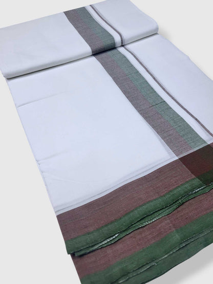 Kerala Premium Balaramapuram Handloom Dhoti/Mundu for Men