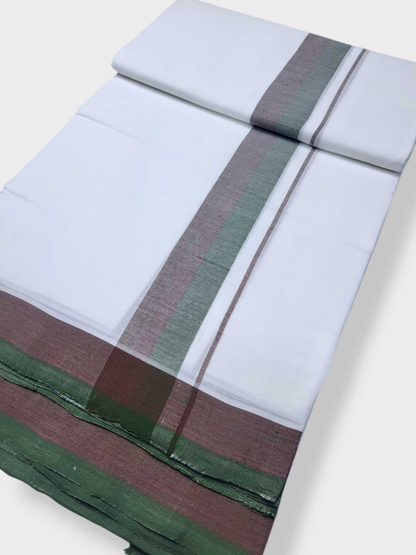 Kerala Premium Balaramapuram Handloom Dhoti/Mundu for Men