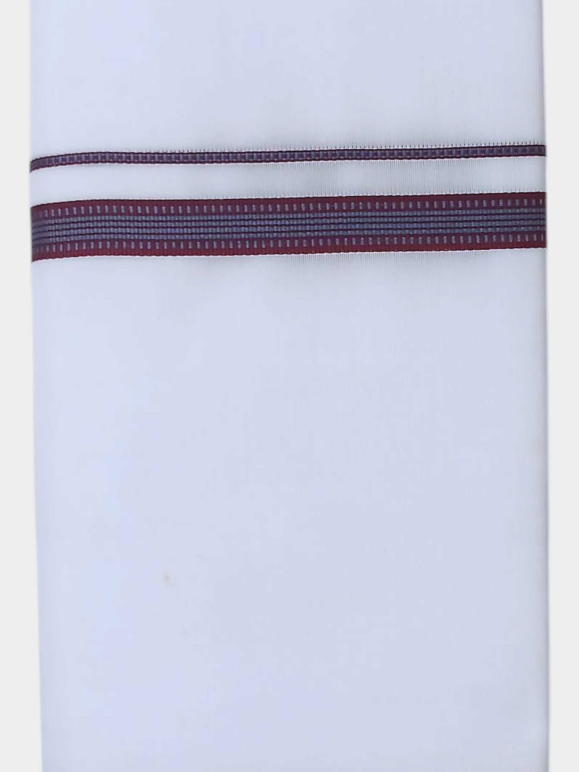 Kerala Premium Balaramapuram Handloom Dhoti/Mundu for Men