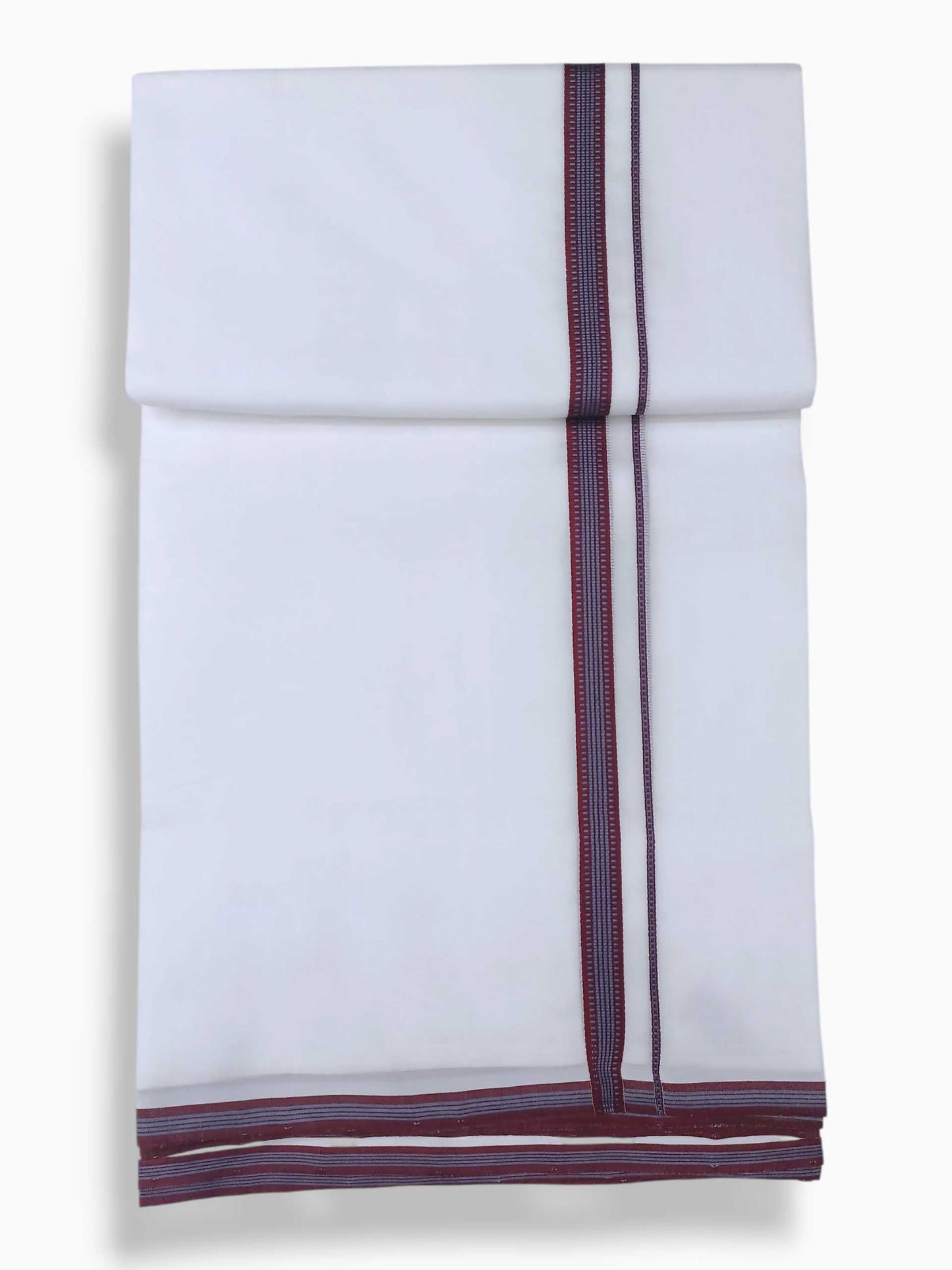 Kerala Premium Balaramapuram Handloom Dhoti/Mundu for Men