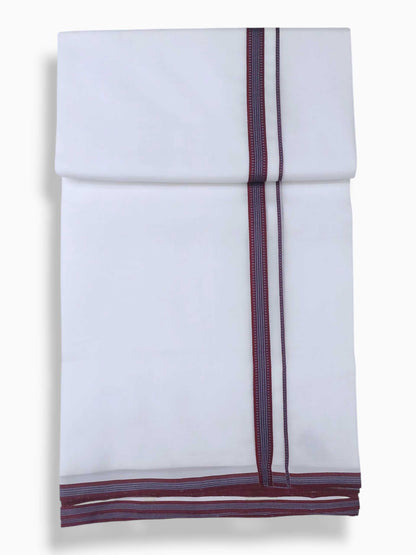 Kerala Premium Balaramapuram Handloom Dhoti/Mundu for Men