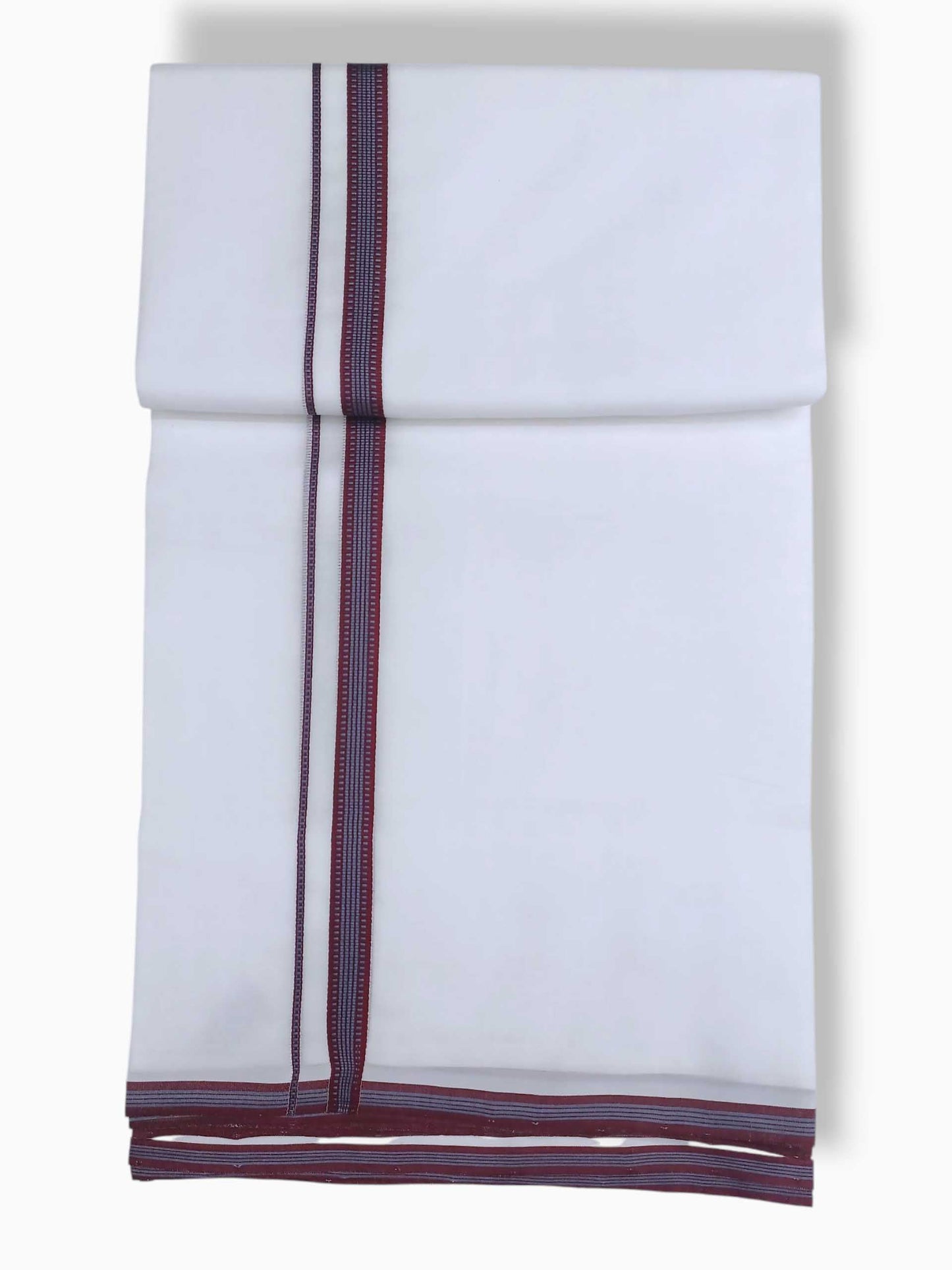 Kerala Premium Balaramapuram Handloom Dhoti/Mundu for Men
