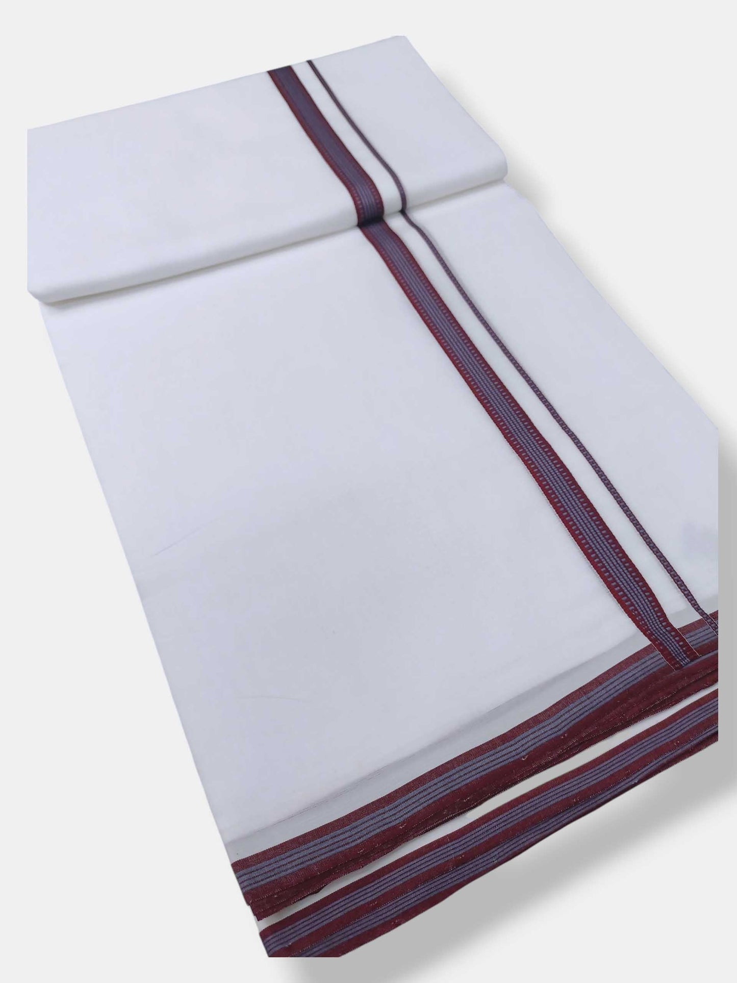 Kerala Premium Balaramapuram Handloom Dhoti/Mundu for Men