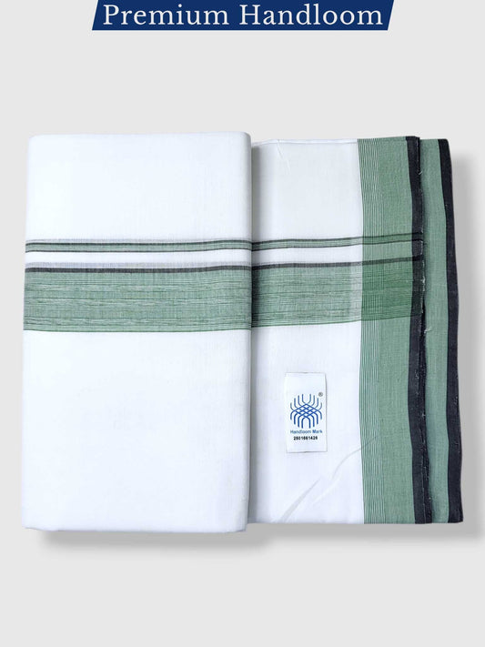 Kerala Premium Balaramapuram Handloom Dhoti/Mundu for Men