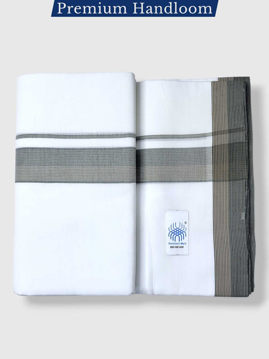 Kerala Premium Balaramapuram Handloom Dhoti/Mundu for Men