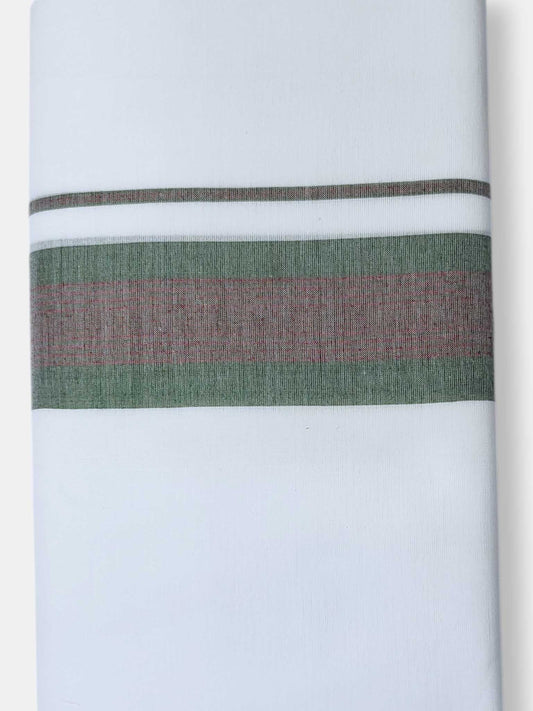 Kerala Premium Balaramapuram Handloom Dhoti/Mundu for Men