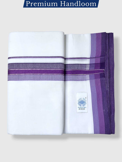 Kerala Premium Balaramapuram Handloom Dhoti/Mundu for Men