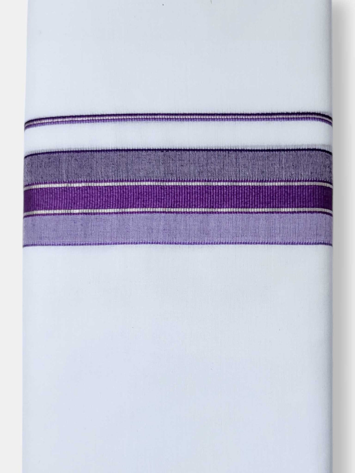 Kerala Premium Balaramapuram Handloom Dhoti/Mundu for Men