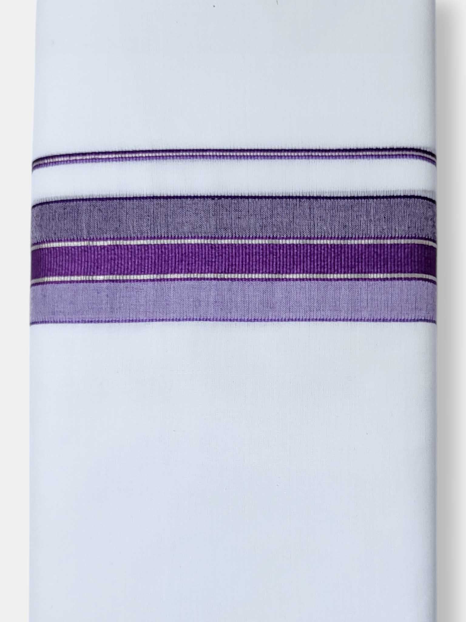 Kerala Premium Balaramapuram Handloom Dhoti/Mundu for Men