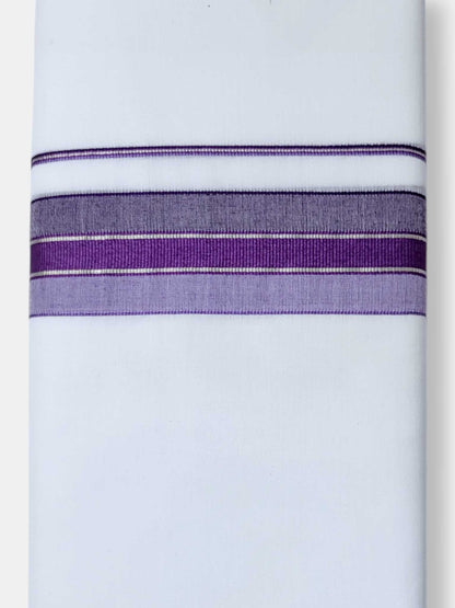Kerala Premium Balaramapuram Handloom Dhoti/Mundu for Men