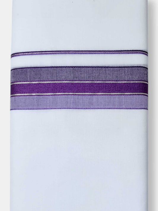 Kerala Premium Balaramapuram Handloom Dhoti/Mundu for Men