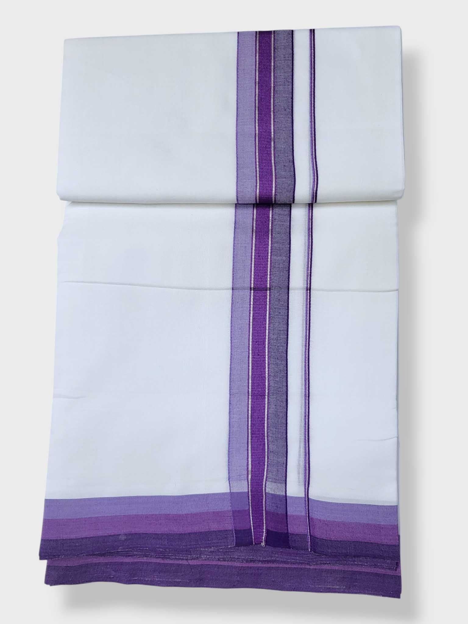 Kerala Premium Balaramapuram Handloom Dhoti/Mundu for Men