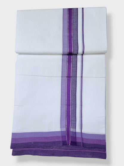 Kerala Premium Balaramapuram Handloom Dhoti/Mundu for Men