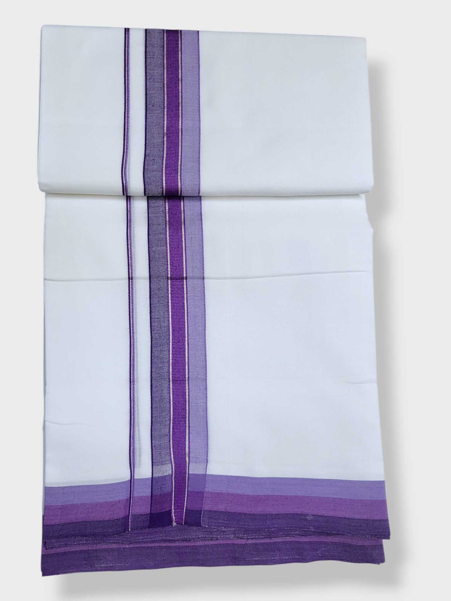 Kerala Premium Balaramapuram Handloom Dhoti/Mundu for Men