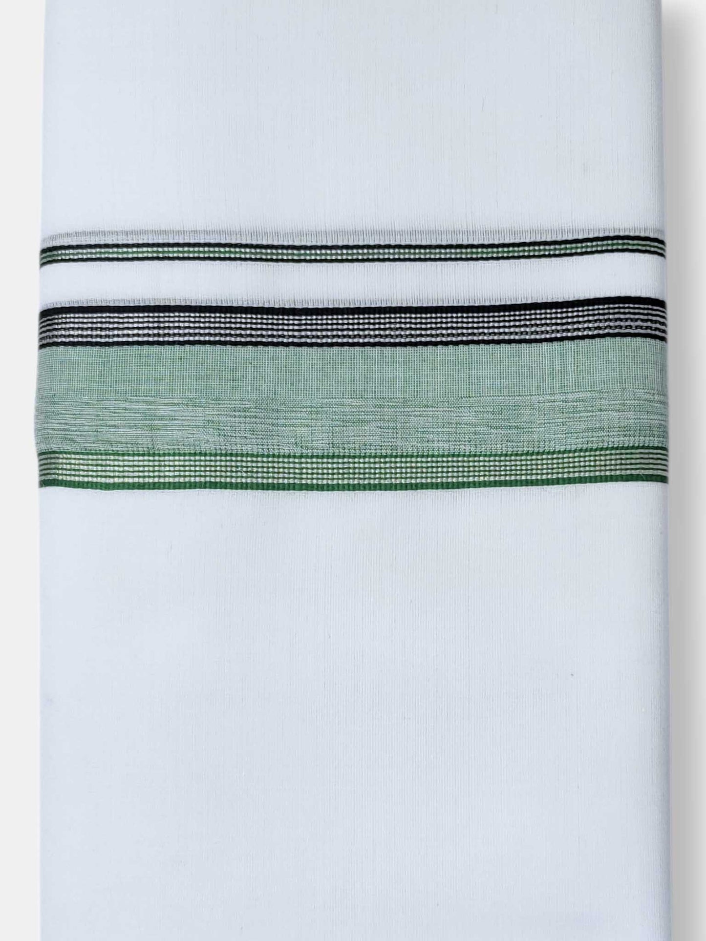 Kerala Premium Balaramapuram Handloom Dhoti/Mundu for Men