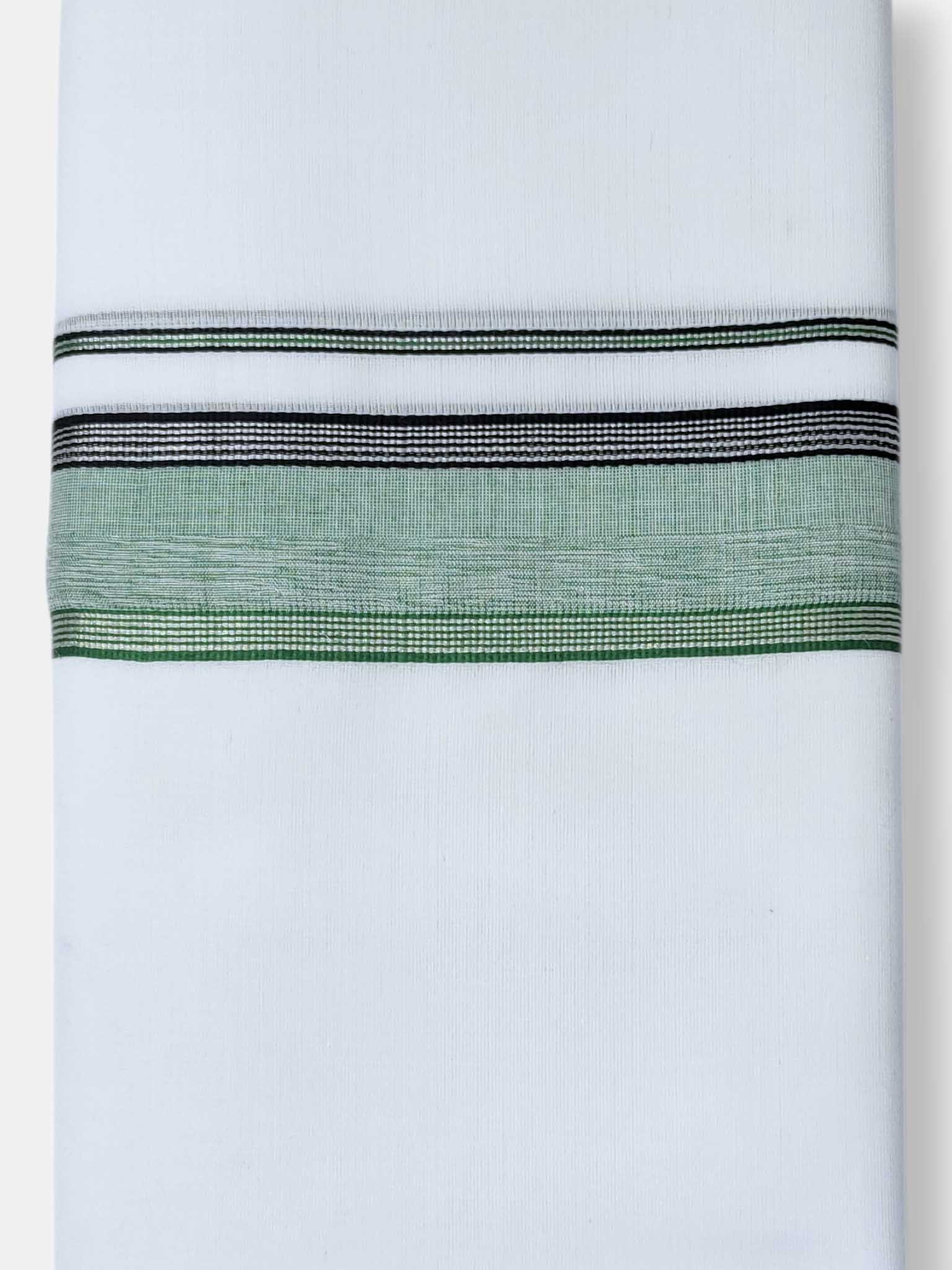 Kerala Premium Balaramapuram Handloom Dhoti/Mundu for Men