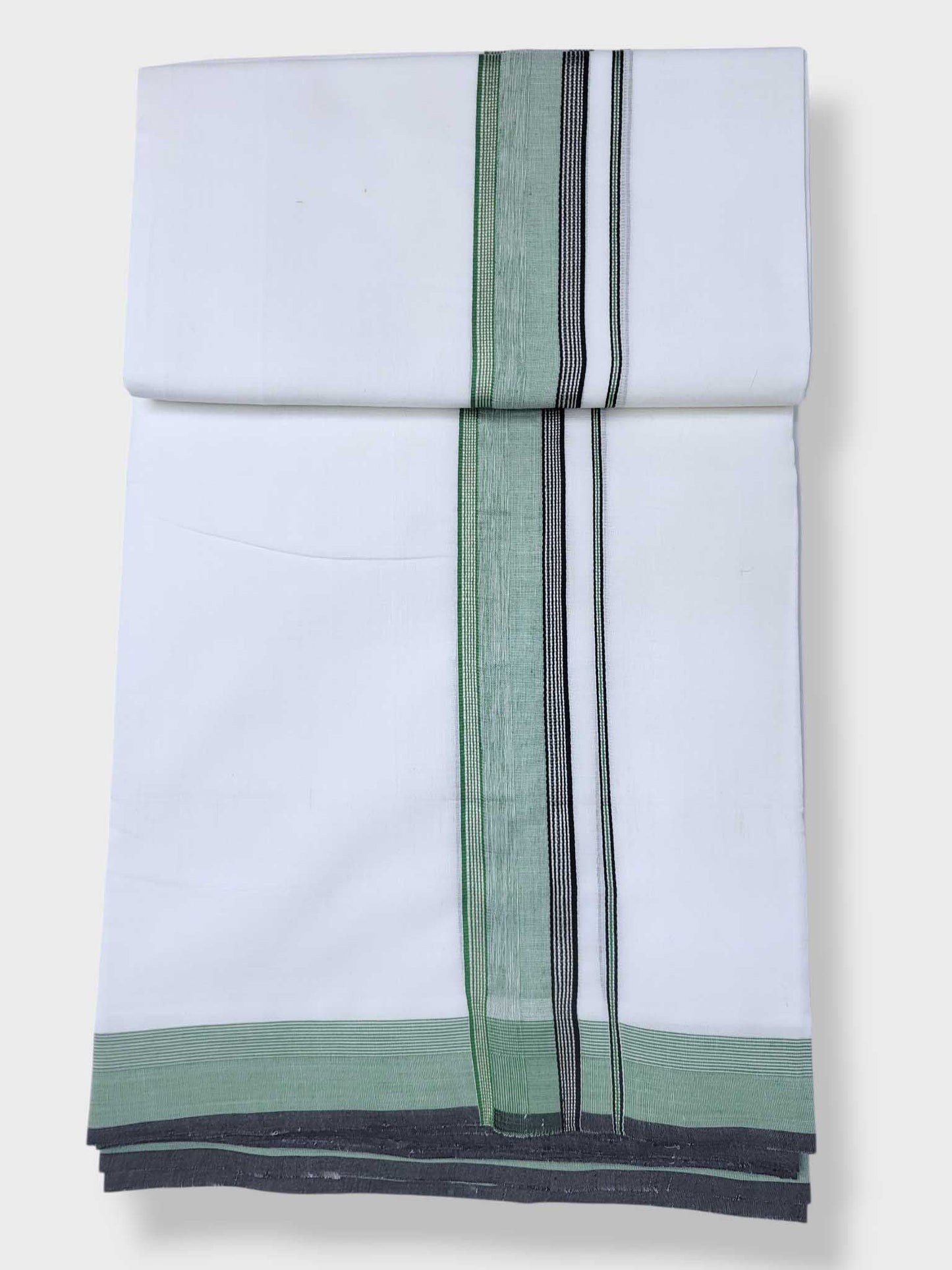 Kerala Premium Balaramapuram Handloom Dhoti/Mundu for Men