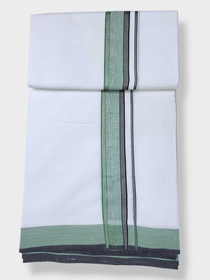 Kerala Premium Balaramapuram Handloom Dhoti/Mundu for Men