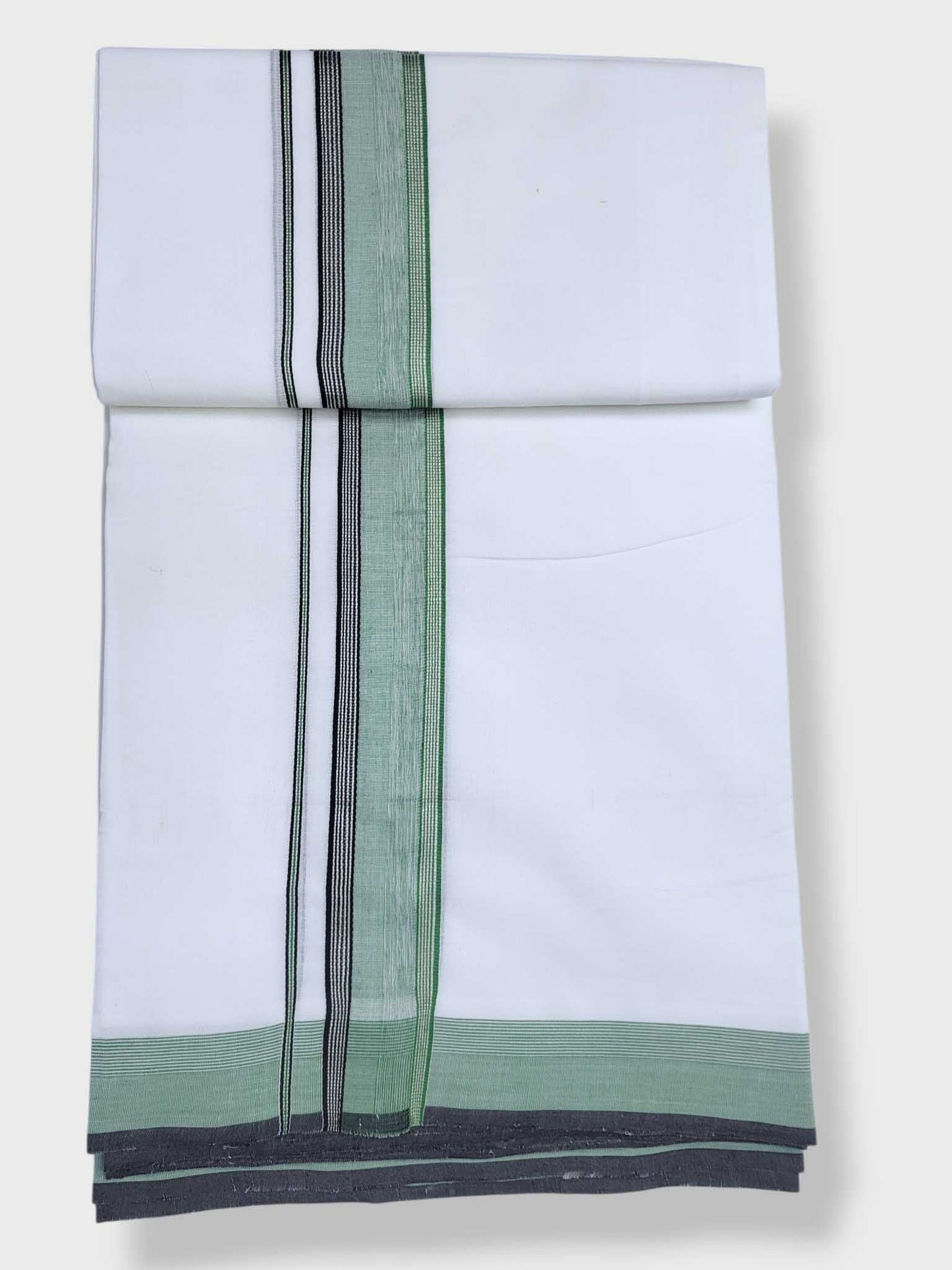 Kerala Premium Balaramapuram Handloom Dhoti/Mundu for Men