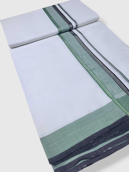 Kerala Premium Balaramapuram Handloom Dhoti/Mundu for Men