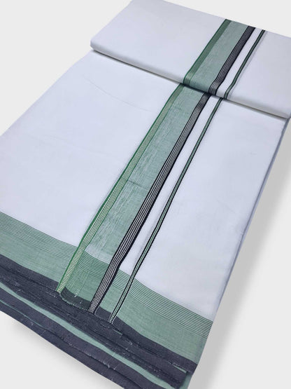 Kerala Premium Balaramapuram Handloom Dhoti/Mundu for Men