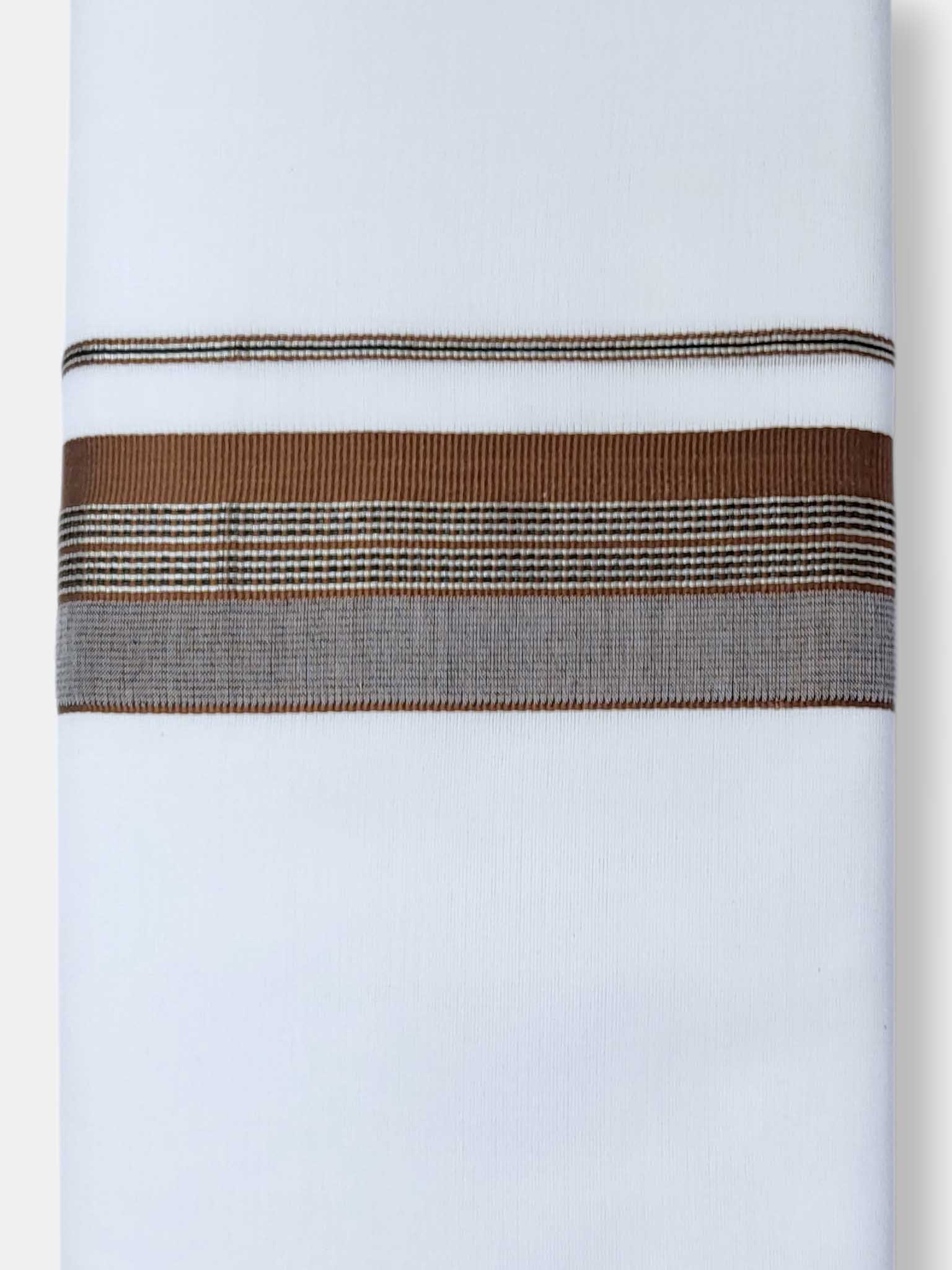 Kerala Premium Balaramapuram Handloom Dhoti/Mundu for Men