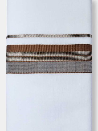 Kerala Premium Balaramapuram Handloom Dhoti/Mundu for Men