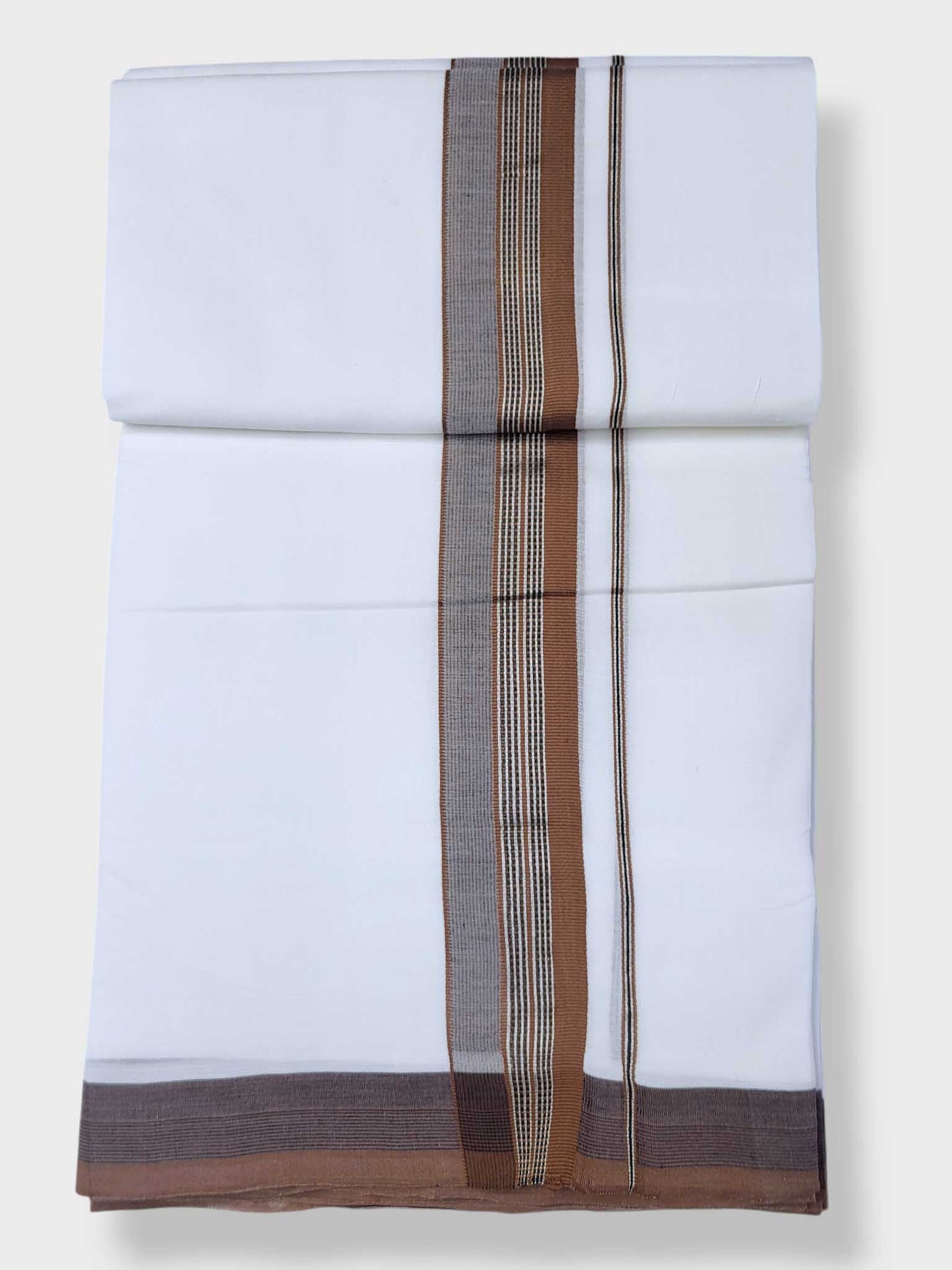 Kerala Premium Balaramapuram Handloom Dhoti/Mundu for Men